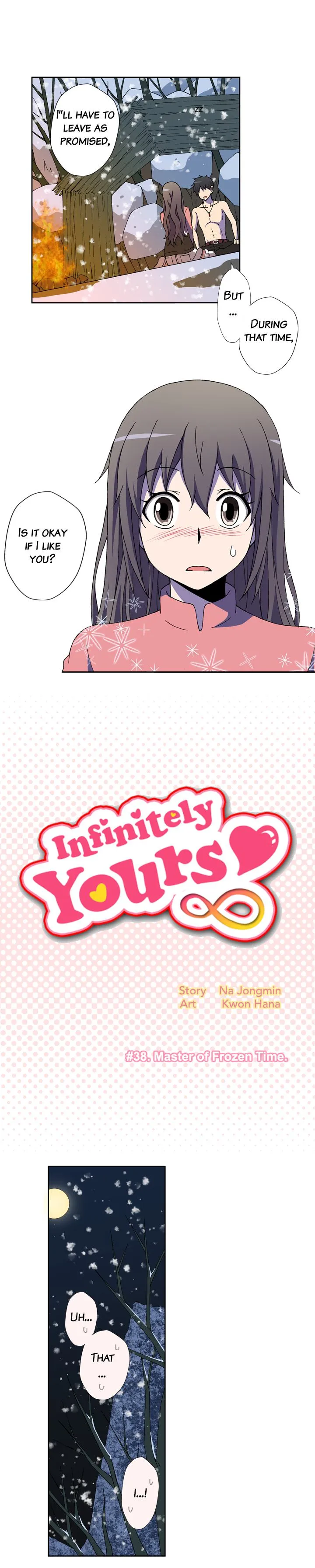 Infinitely Yours Chapter 38 page 1 - 