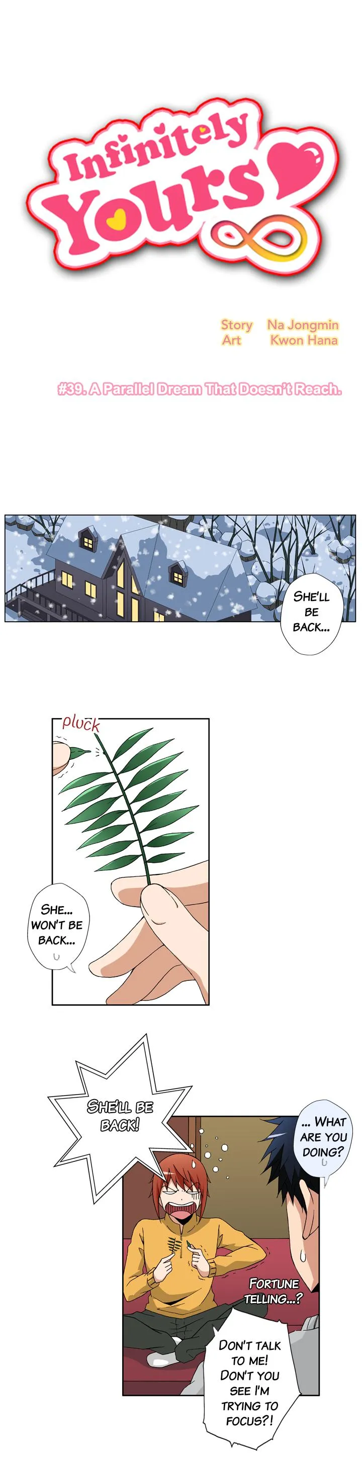 Infinitely Yours Chapter 39 page 1 - 