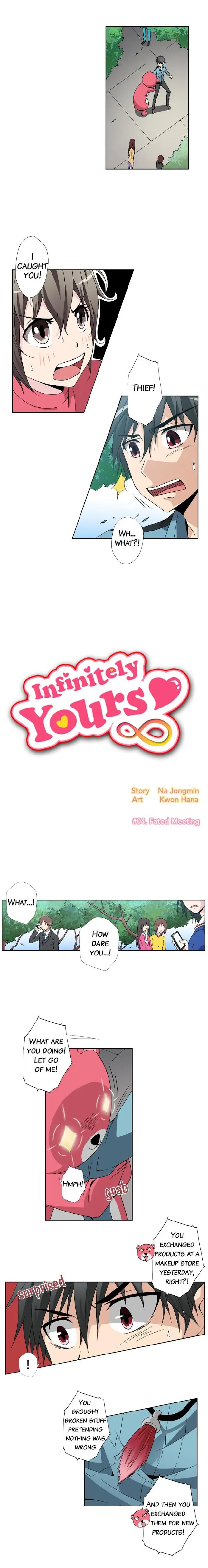 Infinitely Yours Chapter 4 page 1 - 