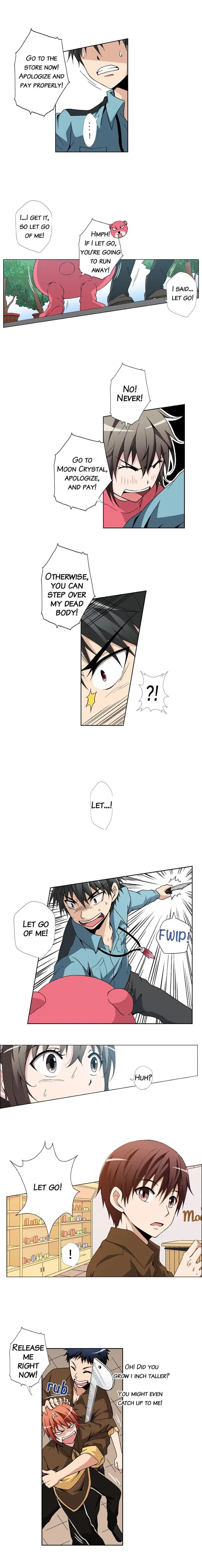 Infinitely Yours Chapter 4 page 2 - 