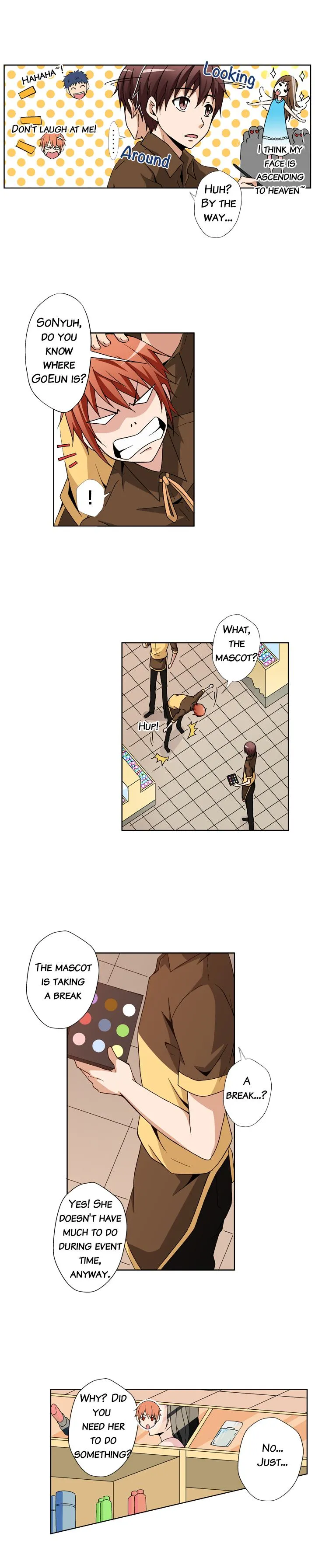 Infinitely Yours Chapter 4 page 3 - 