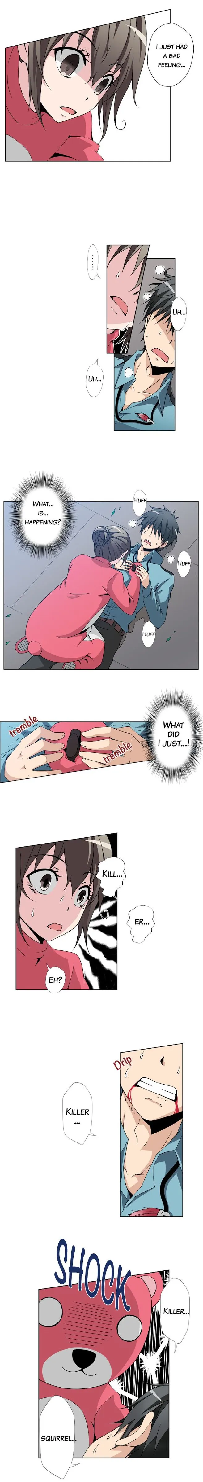 Infinitely Yours Chapter 4 page 4 - 
