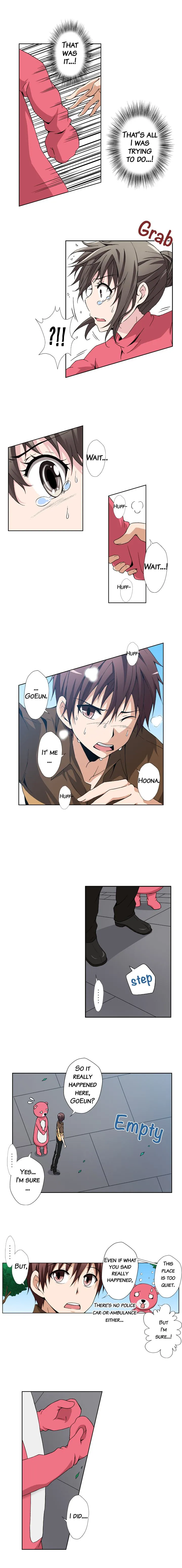 Infinitely Yours Chapter 4 page 6 - 