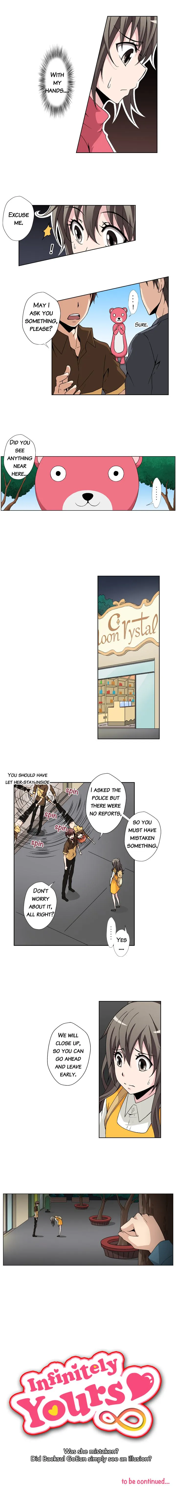 Infinitely Yours Chapter 4 page 7 - 