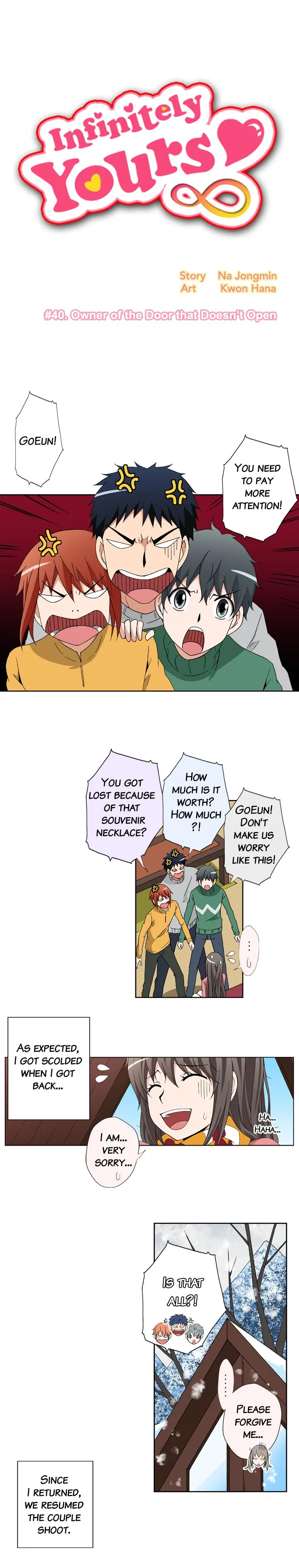 Infinitely Yours Chapter 40 page 1 - 