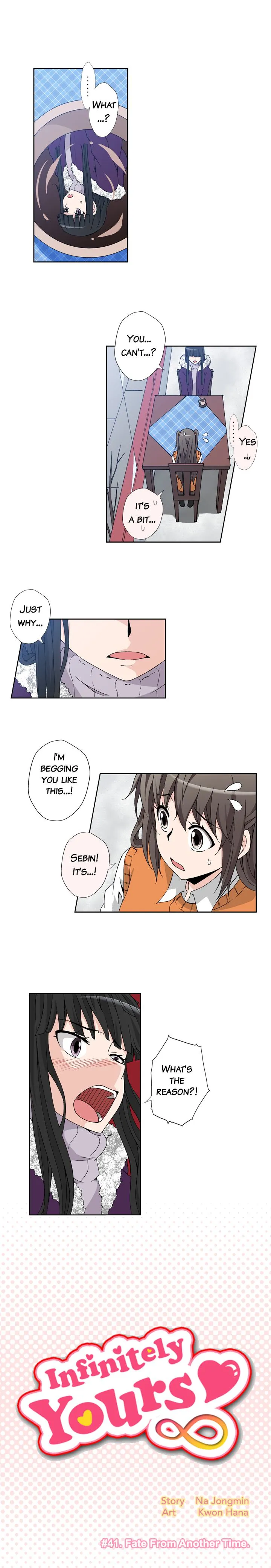 Infinitely Yours Chapter 41 page 1 - 