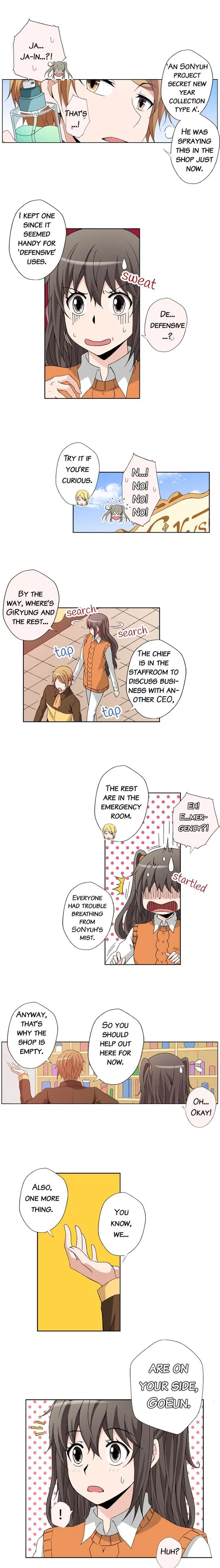 Infinitely Yours Chapter 41 page 3 - 