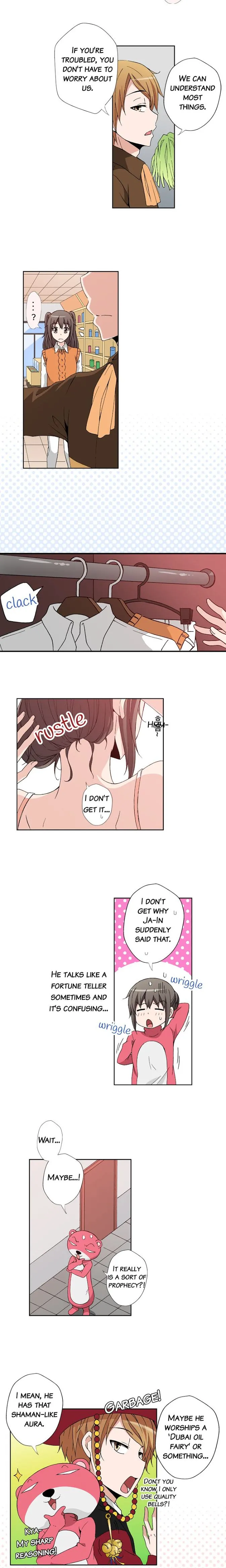 Infinitely Yours Chapter 41 page 4 - 