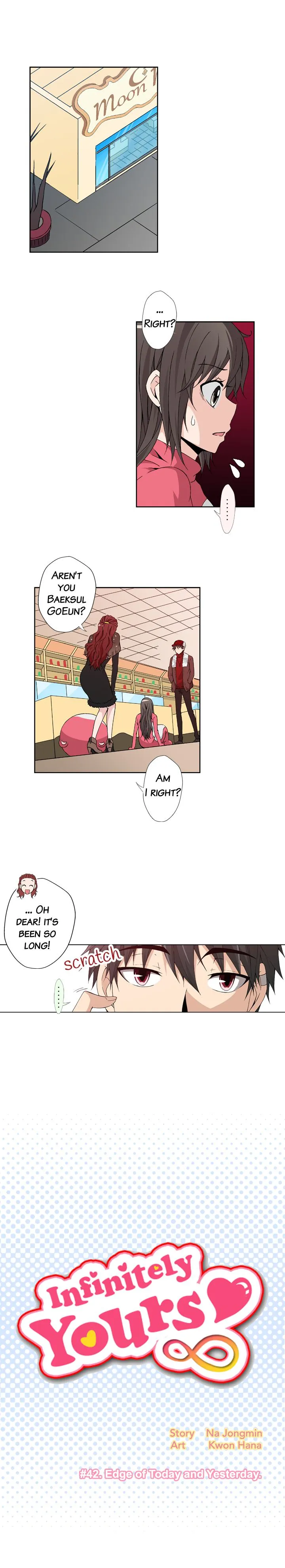 Infinitely Yours Chapter 42 page 1 - 