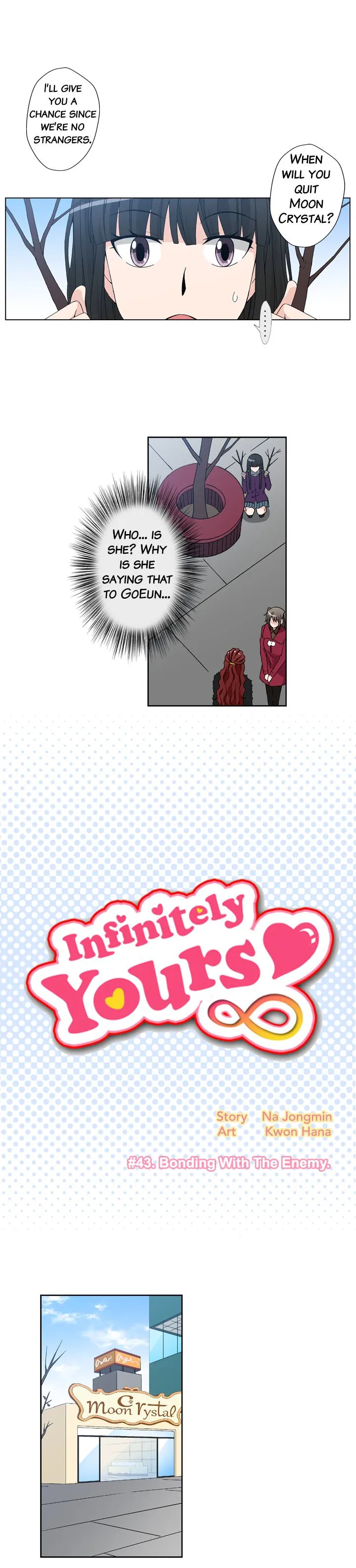 Infinitely Yours Chapter 43 page 1 - 