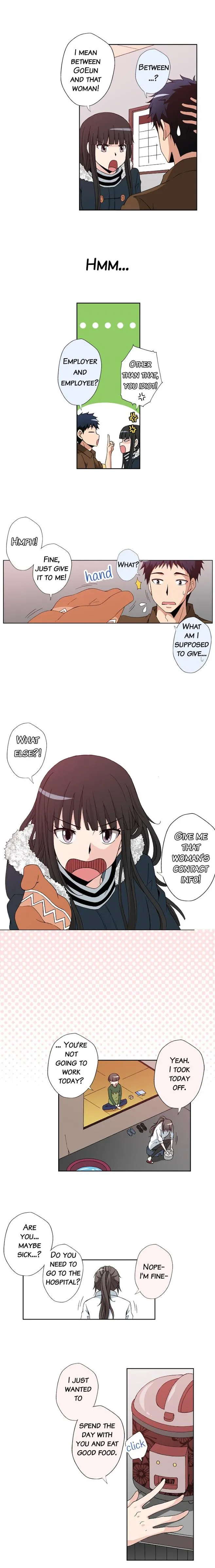 Infinitely Yours Chapter 43 page 5 - 