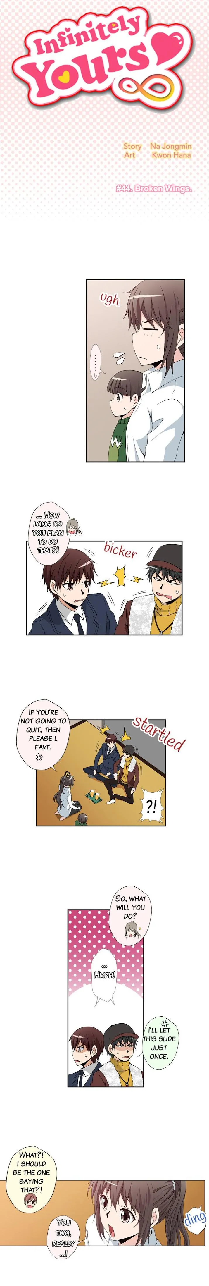 Infinitely Yours Chapter 44 page 2 - 