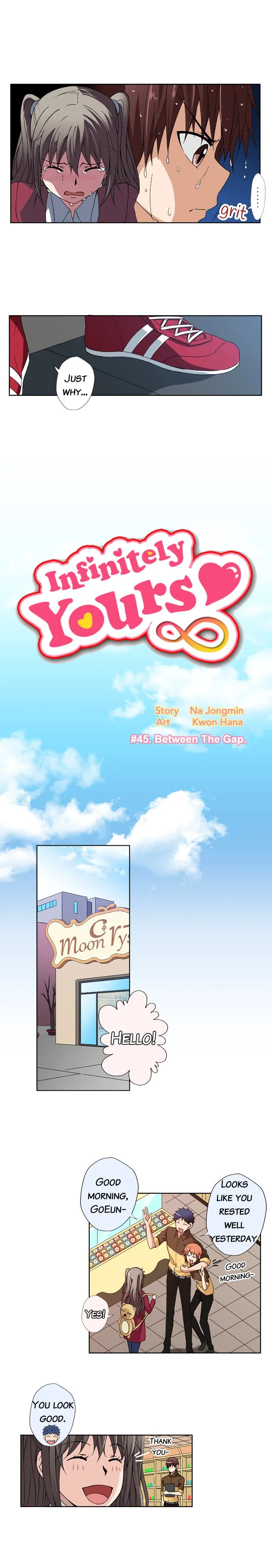 Infinitely Yours Chapter 45 page 2 - 