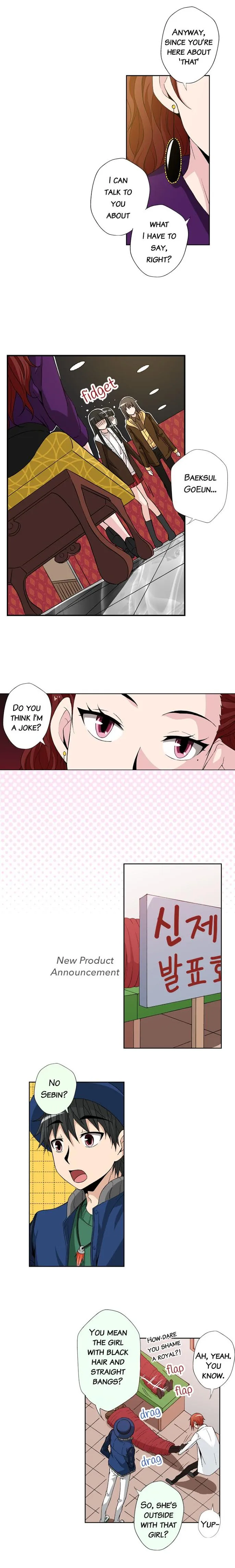 Infinitely Yours Chapter 46 page 8 - 
