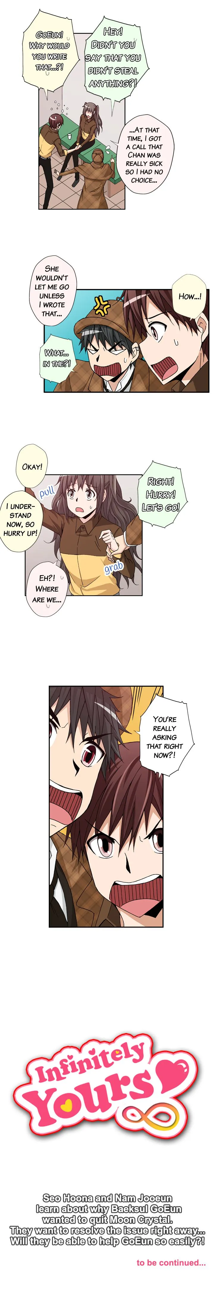 Infinitely Yours Chapter 47 page 11 - 