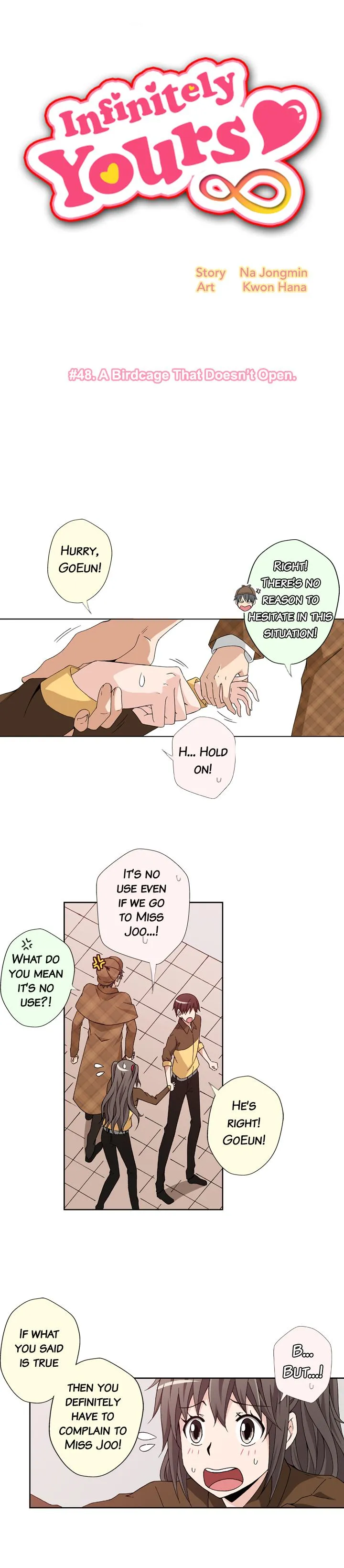 Infinitely Yours Chapter 48 page 1 - 