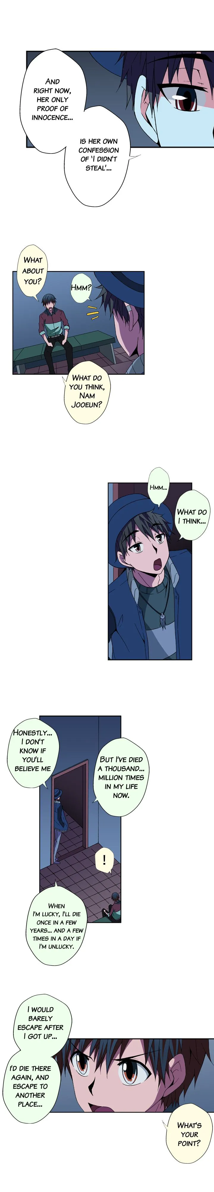 Infinitely Yours Chapter 48 page 5 - 