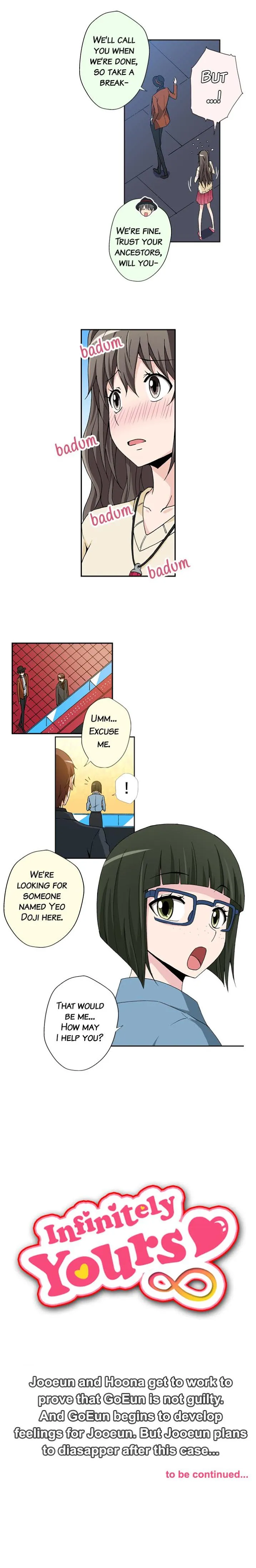 Infinitely Yours Chapter 49 page 11 - 