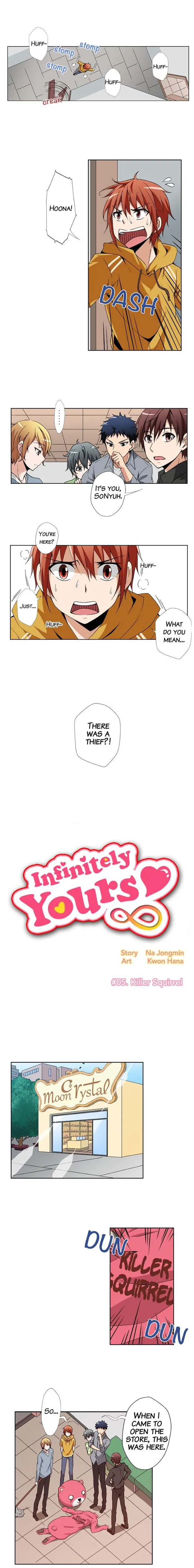 Infinitely Yours Chapter 5 page 1 - 
