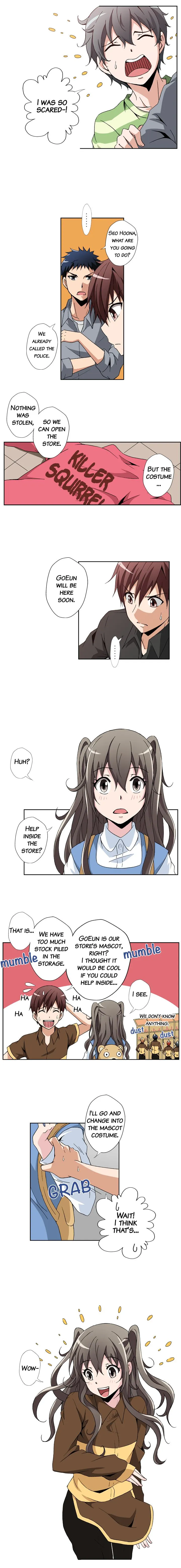 Infinitely Yours Chapter 5 page 2 - 