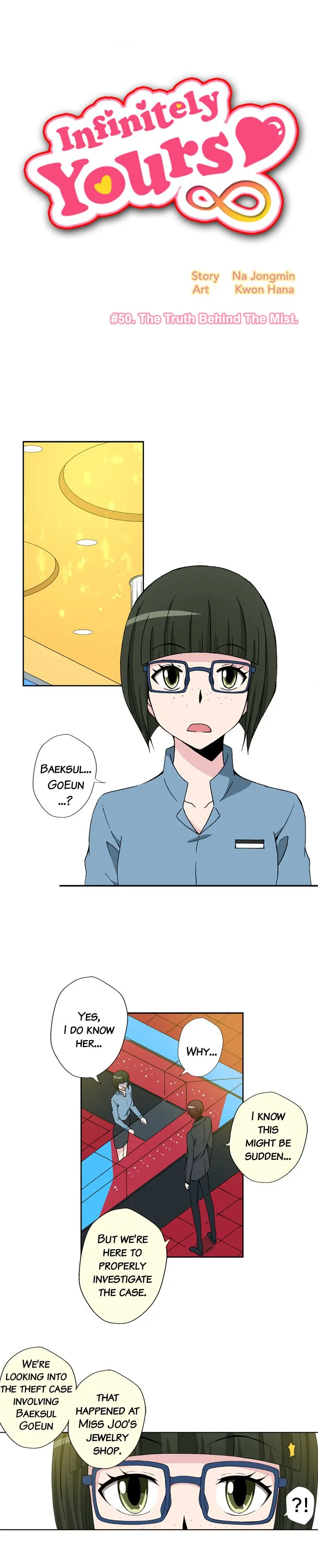Infinitely Yours Chapter 50 page 1 - 
