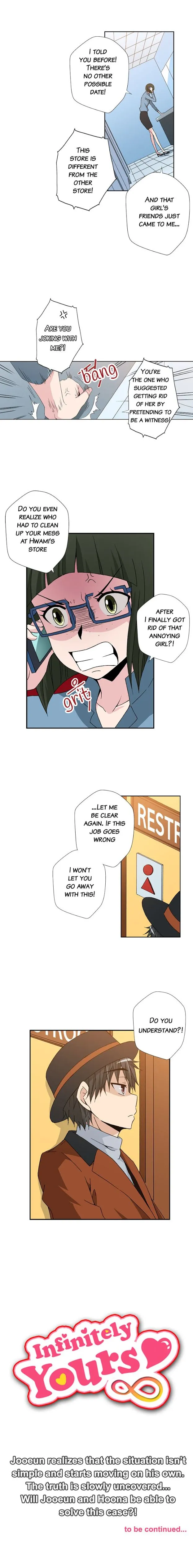 Infinitely Yours Chapter 50 page 11 - 