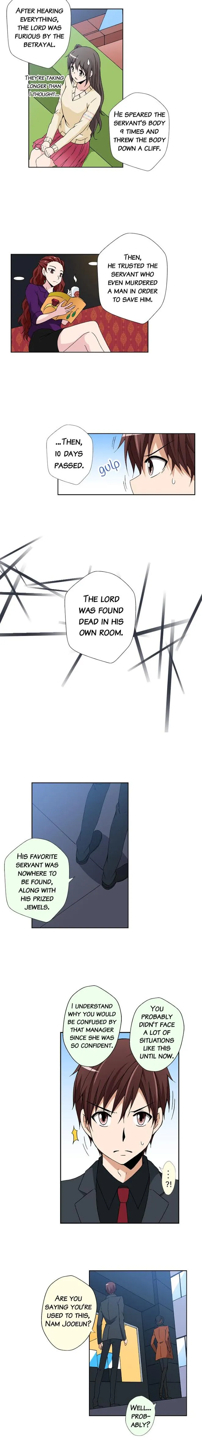 Infinitely Yours Chapter 50 page 9 - 
