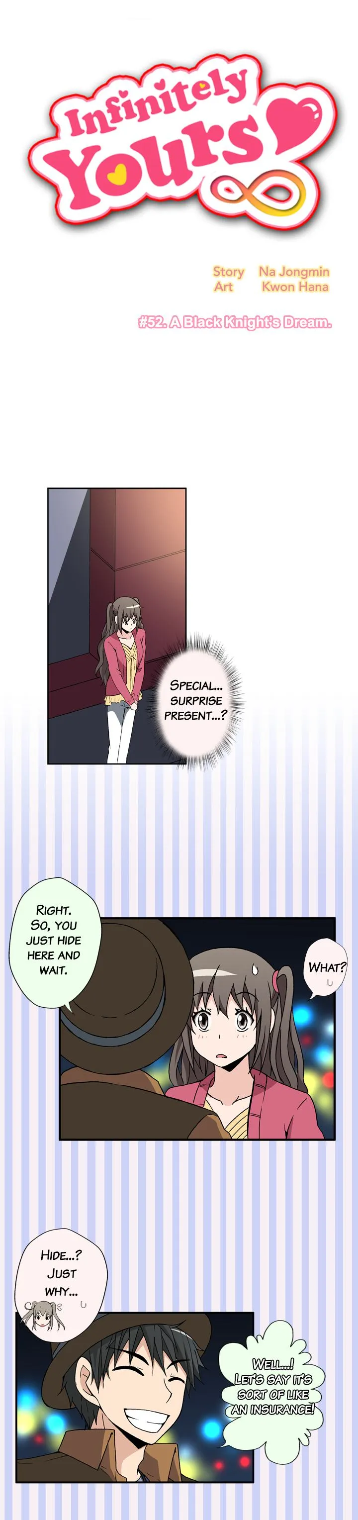 Infinitely Yours Chapter 52 page 1 - 