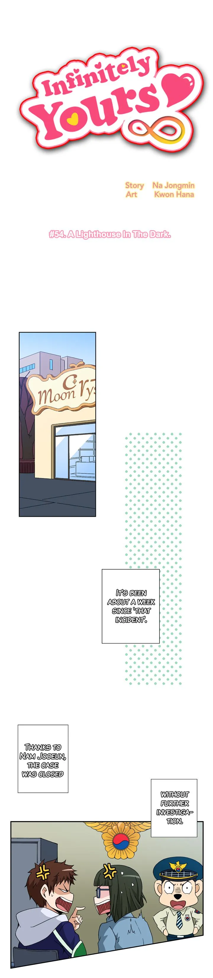 Infinitely Yours Chapter 54 page 1 - 