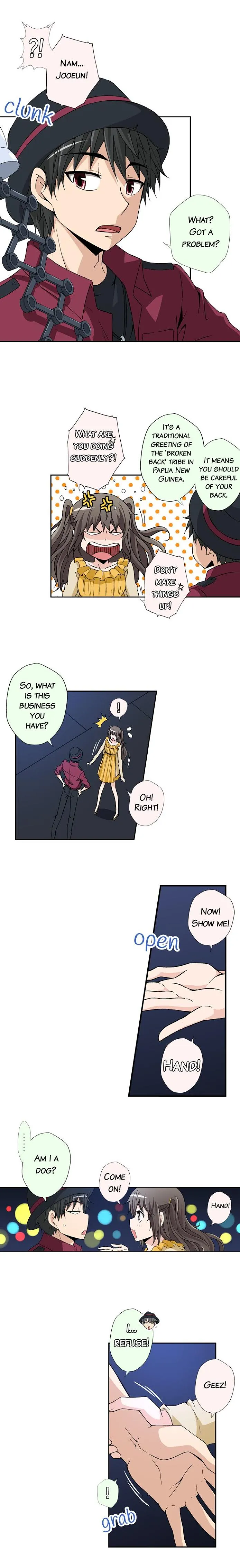 Infinitely Yours Chapter 54 page 8 - 