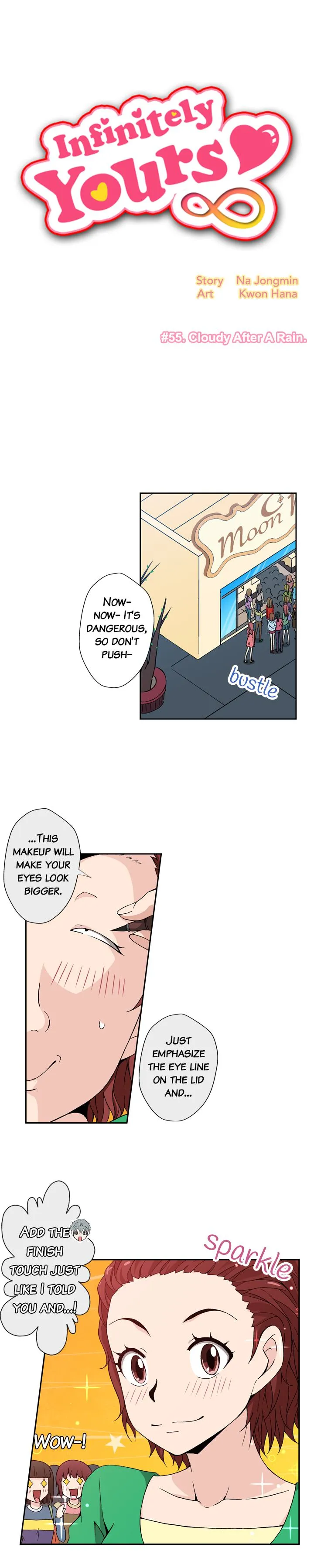 Infinitely Yours Chapter 55 page 1 - 