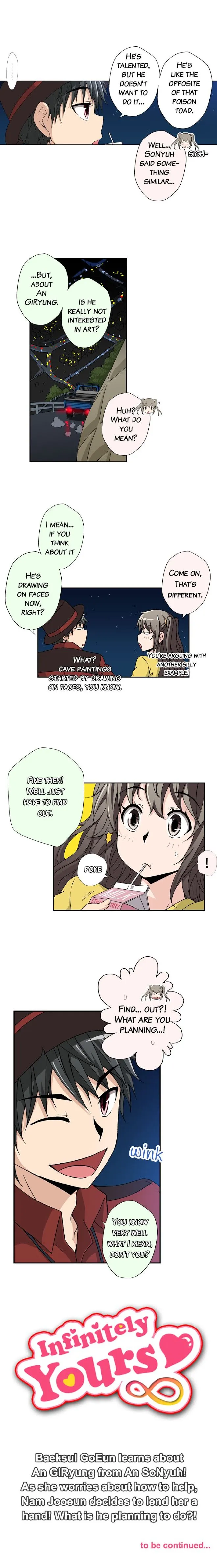Infinitely Yours Chapter 57 page 12 - 
