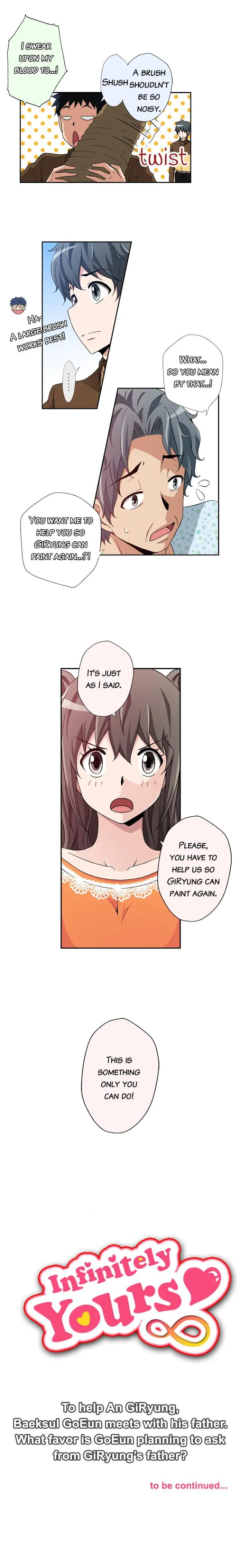 Infinitely Yours Chapter 59 page 12 - 