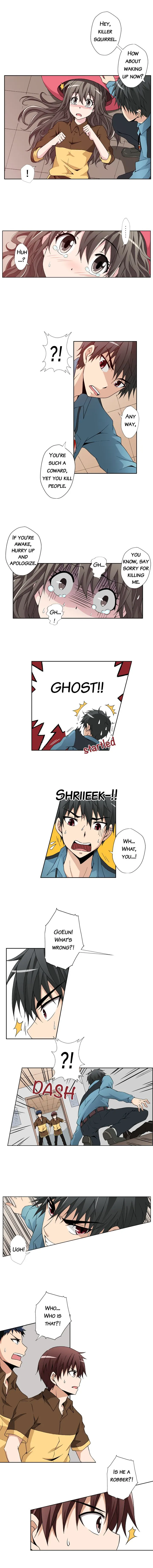 Infinitely Yours Chapter 6 page 2 - 