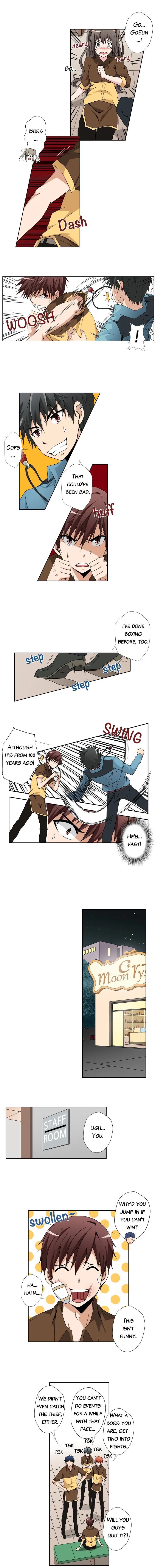 Infinitely Yours Chapter 6 page 3 - 