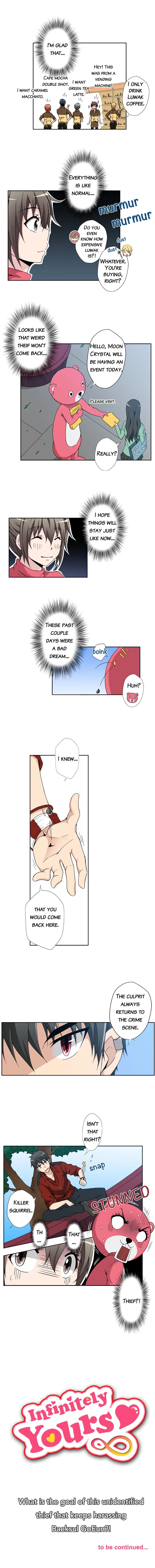 Infinitely Yours Chapter 6 page 6 - 