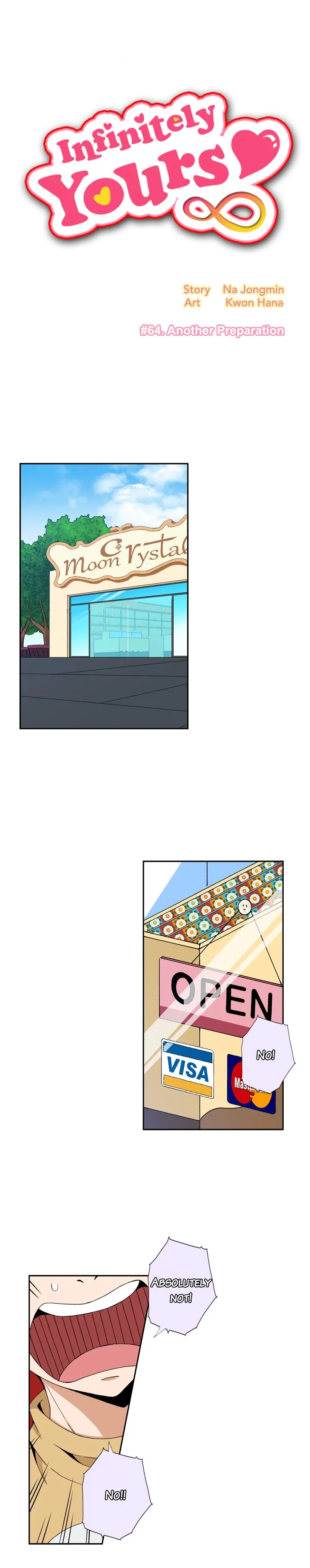 Infinitely Yours Chapter 64 page 1 - 
