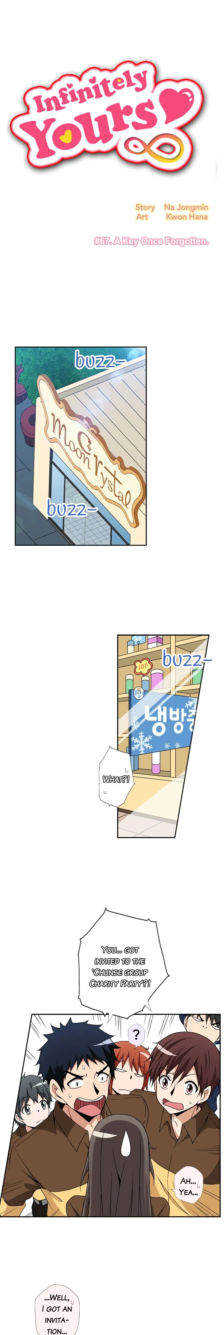 Infinitely Yours Chapter 67 page 1 - 