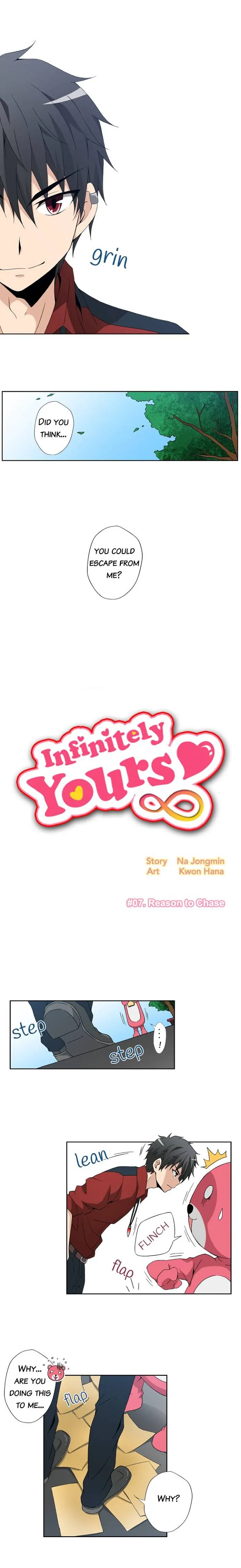 Infinitely Yours Chapter 7 page 1 - 