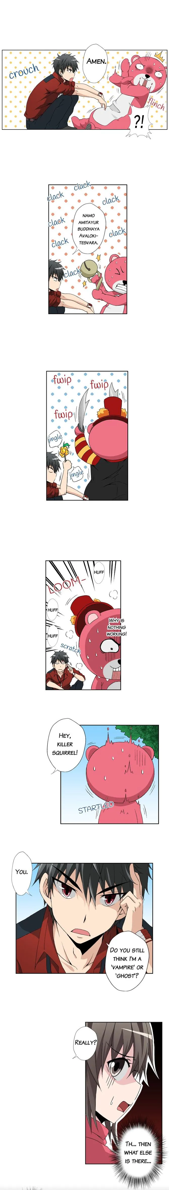 Infinitely Yours Chapter 7 page 5 - 
