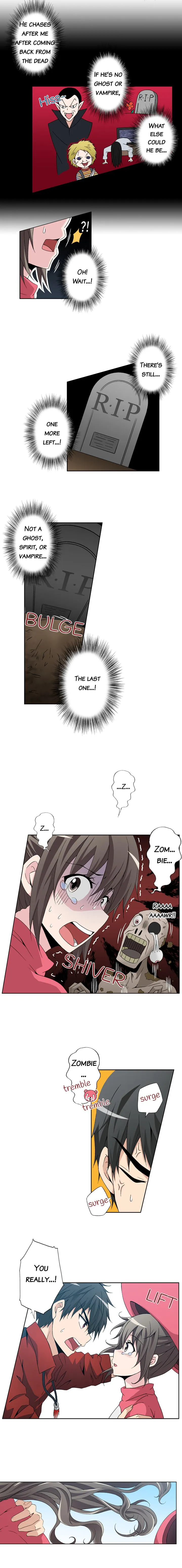 Infinitely Yours Chapter 7 page 6 - 