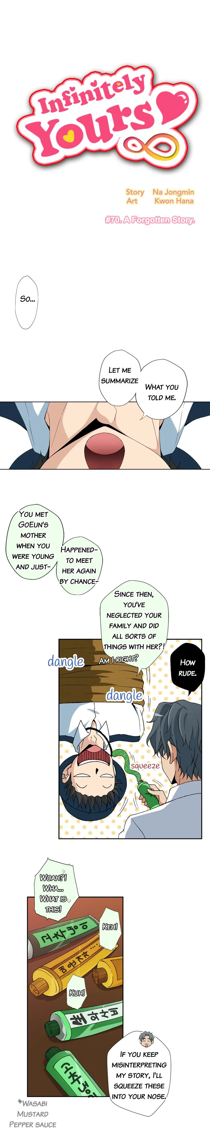 Infinitely Yours Chapter 70 page 1 - 
