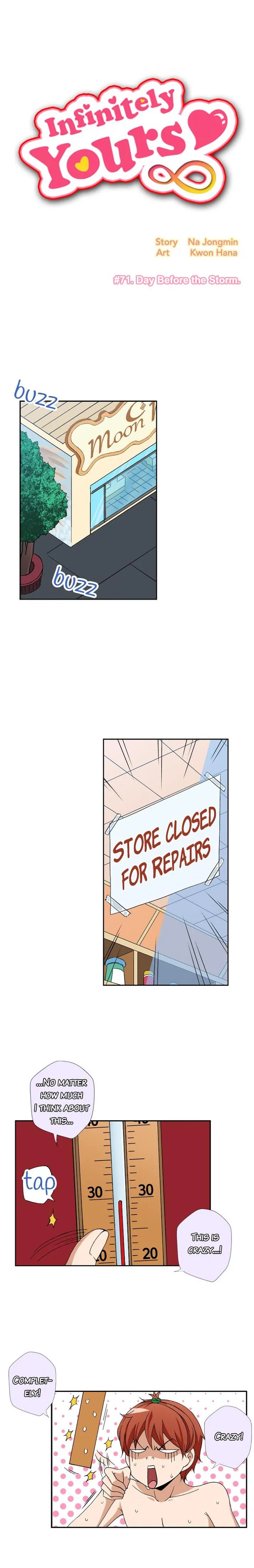 Infinitely Yours Chapter 71 page 2 - 