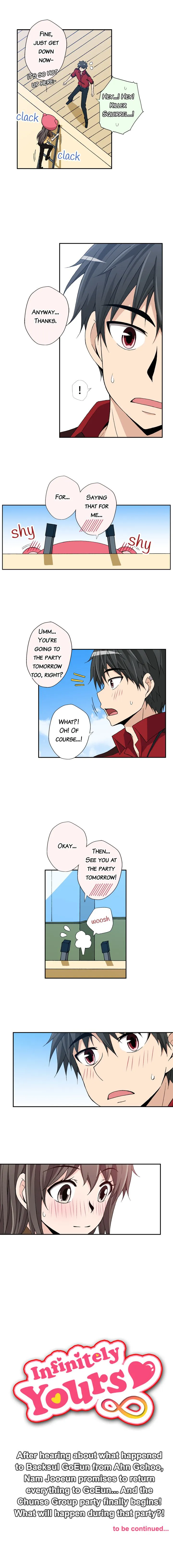 Infinitely Yours Chapter 71 page 12 - 