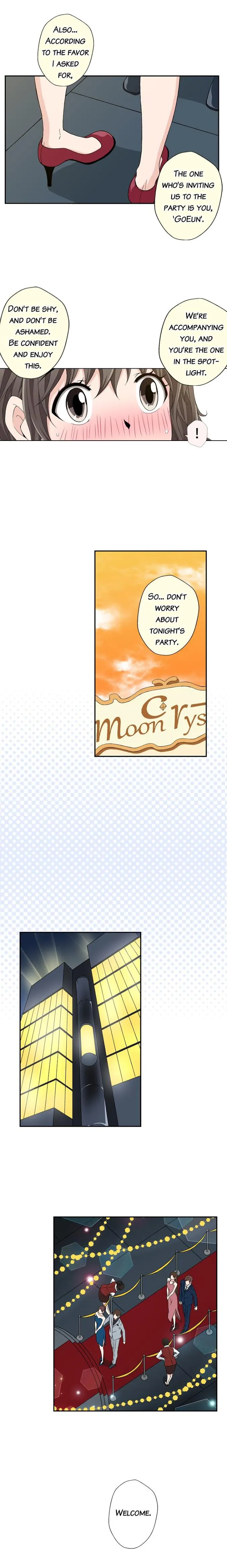Infinitely Yours Chapter 72 page 9 - 