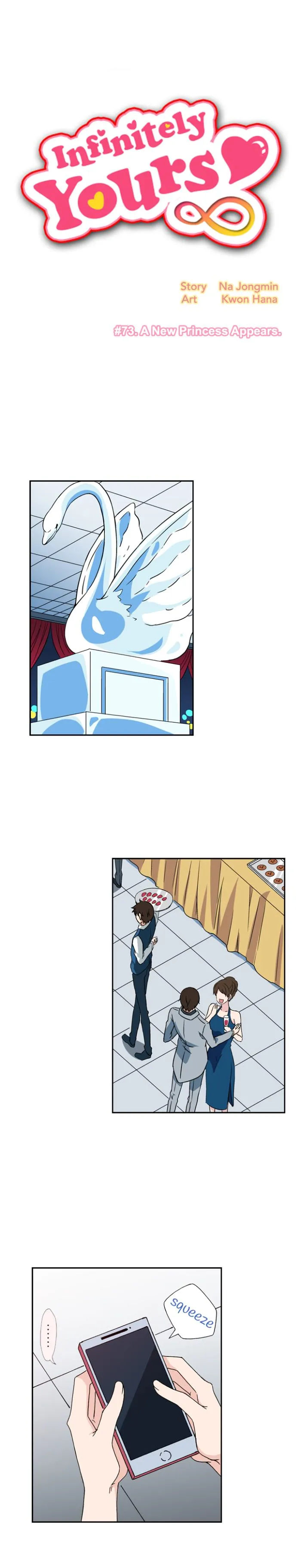 Infinitely Yours Chapter 73 page 1 - 