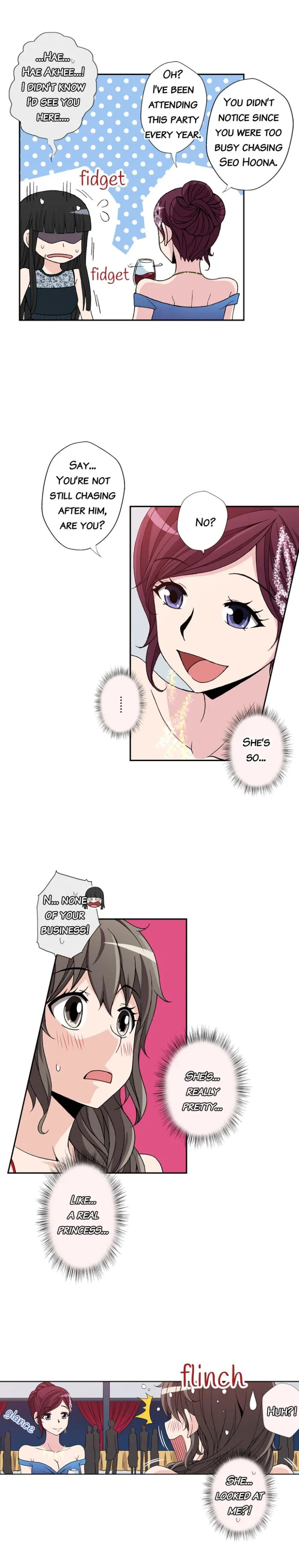 Infinitely Yours Chapter 73 page 9 - 