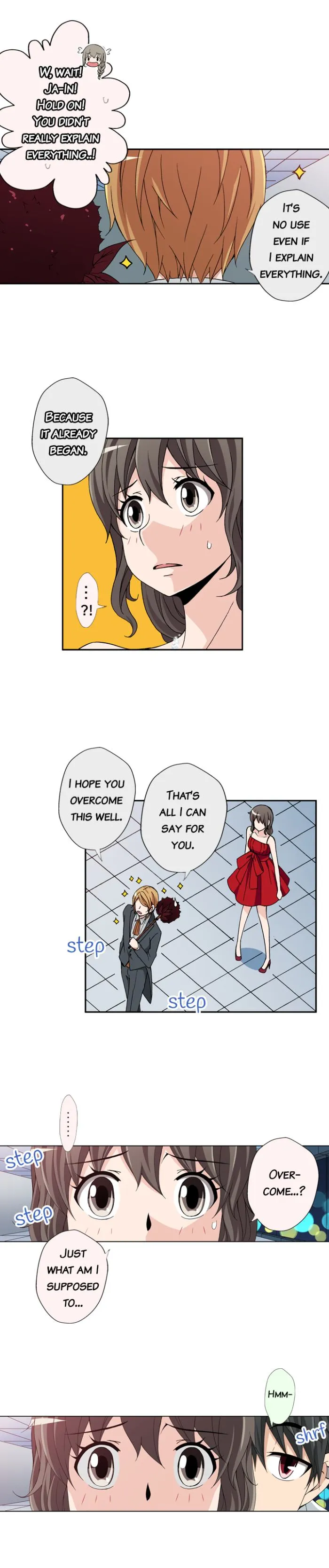 Infinitely Yours Chapter 75 page 9 - 