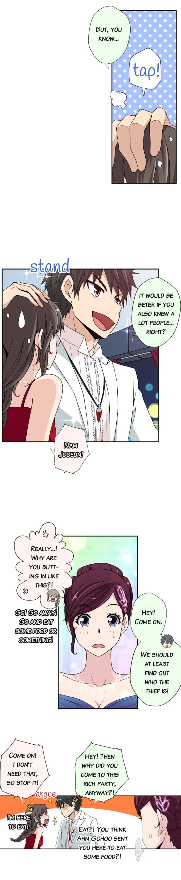 Infinitely Yours Chapter 76 page 9 - 