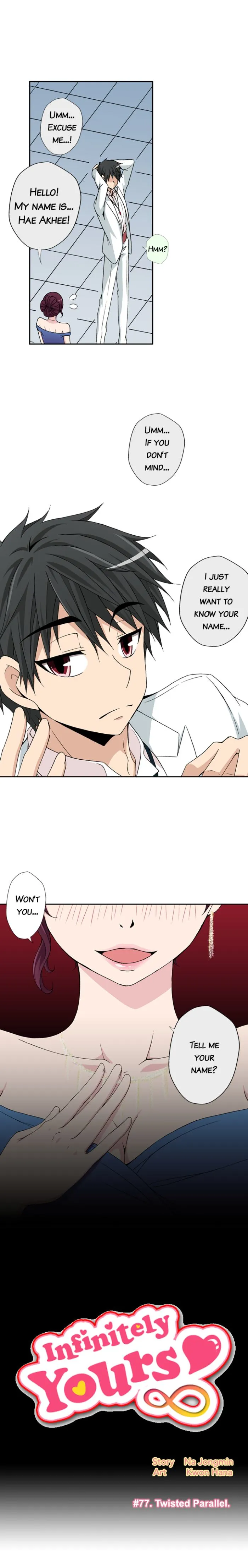 Infinitely Yours Chapter 77 page 1 - 